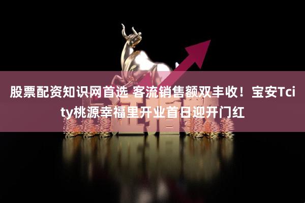 股票配资知识网首选 客流销售额双丰收！宝安Tcity桃源幸福里开业首日迎开门红